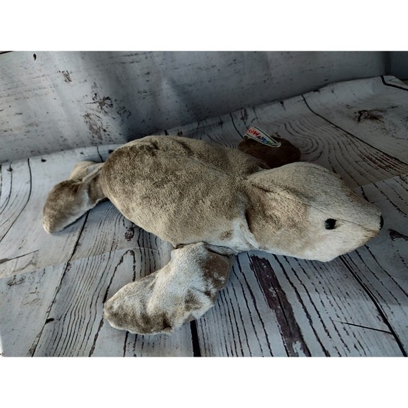 Mary Meyer Flip Flops Plush Stuffed Animal Toy Sammy Seal 12 Inches With Tag. - Picture 1 of 7